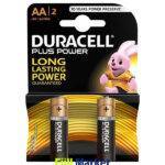 باتری قلمی دوراسل مدل Plus Power Duralock بسته 2 عددی