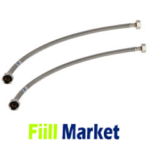 شیلنگ پیسوار دو سر مهره 1.2