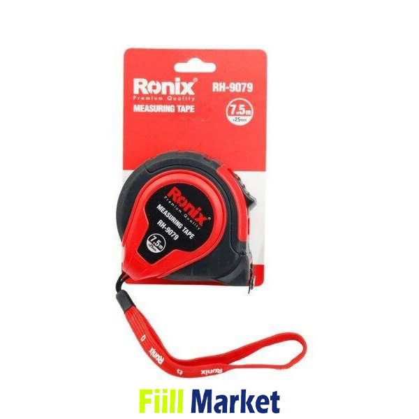 متر 7.5 متری روکش دار امگا رونیکس مدل RH-9079 متر 7.5 متری روکش دار امگا رونیکس مدل RH-9079