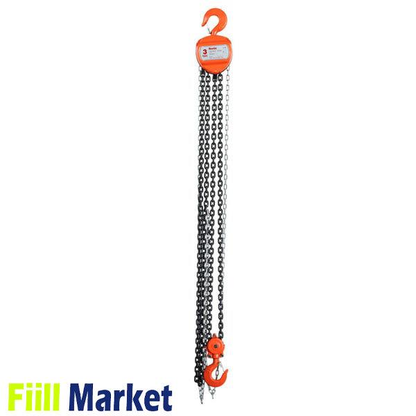 جرثقیل زنجیری رونیکس 3 تن مدل RH-4105 جرثقیل زنجیری رونیکس 3 تن مدل RH-4105