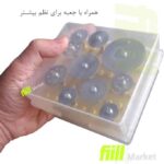 ست 10 عددی گرد بر پودری