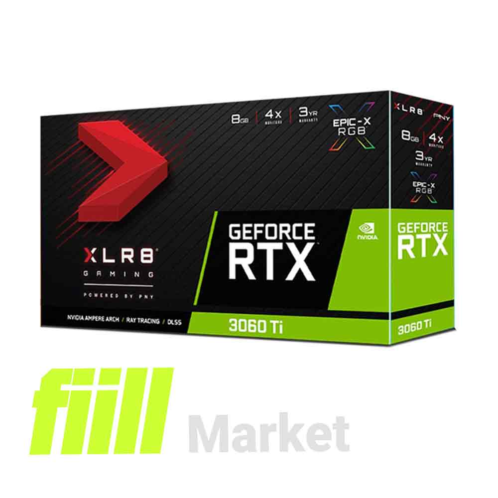 کارت-گرافیک-RTX-3060-Ti-PNY-XLR8-Gaming-8GB1 کارت گرافیک RTX 3060 Ti PNY XLR8 Gaming 8GB