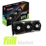کارت گرافیک ام اس آی GeForce RTX 3070 Ti GAMING X TRIO 8G